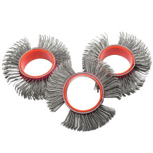Grinding Wheel Steel Polishing Wheel Paint Rust Removal Wheel Adapted to German Monti Electric Sand Removal Machine