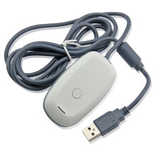 USB-Adapter voor Gamingontvanger voor  360-Gamepadcontrollerzender voor Pc (voor Windows 7/8/10)