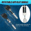 1 Conjunto de Cortador Universal de Filtro de Óleo, Modelo 77750, Adequado para Cortar Filtros de 2-3/8 Polegadas A 5 Polegadas. 8