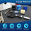 1 Conjunto de Cortador Universal de Filtro de Óleo, Modelo 77750, Adequado para Cortar Filtros de 2-3/8 Polegadas A 5 Polegadas. 2