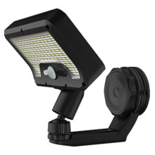 Solar Motion Sensor Light, 2-in-1 Magnetic & Adhesive Mount, 3 Modes, IP65 Waterproof, Adjustable Angle