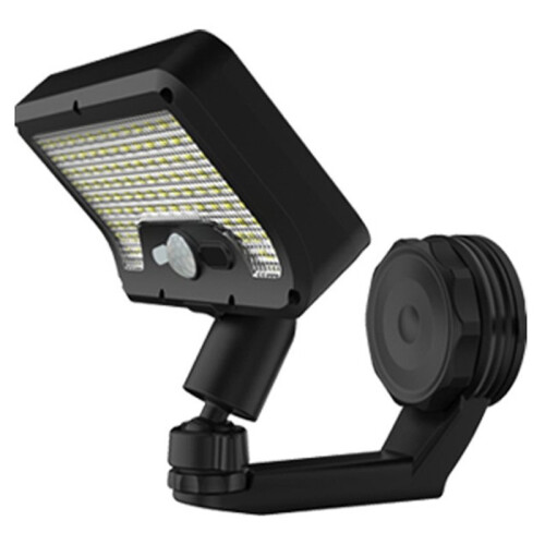 Solar Motion Sensor Light, 2-in-1 Magnetic & Adhesive Mount, 3 Modes, IP65 Waterproof, Adjustable Angle