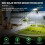 Solar Motion Sensor Light, 2-in-1 Magnetic & Adhesive Mount, 3 Modes, IP65 Waterproof, Adjustable Angle 6