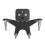 Motorcycle Navigation Mount Bracket GPS Instrument Base Holder Accessories for  the Great Devil V4 2020-2026 1