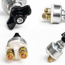 Car Auto RV Boat Battery Disconnect Isolator Rotary Cut Off 12V / 24V SSB106 Style