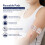 4 Square Self Adhesive Tens Electrode Pads Reusable For Tens Machines 3