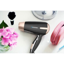 Blaupunkt Hairdryer HDD301BK  1200W  black-gold