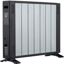 Blaupunkt HCO701 electric space heater Indoor White Black 2000 W Convector electric space heater