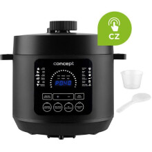 Marmite multifunzionale - CONCEPT - CK6001 - 5,9 L - 1000 W - Nero