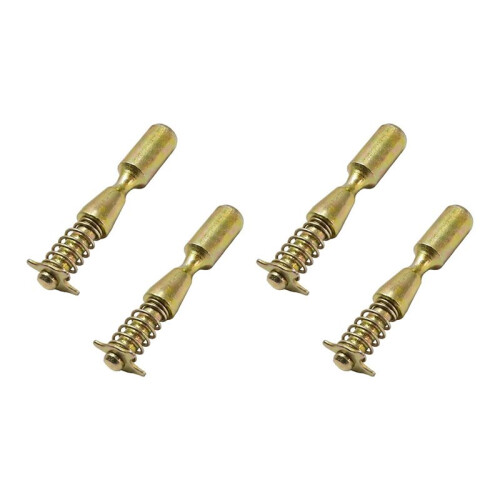 4Pcs PTO Quick Release Pin Power Take-Off Spring Pin for Tractor Yoke Farm Implement Replacement Parts
