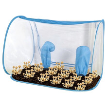 Large Mushroom Grow Tent, 90 X 60 X 60 cm Mushroom Growing Box, Portable and Foldable Mushroom Growing