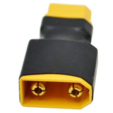 Adapter XT60 Male / Female to XT90 Male / Female Connector Conversion Adapter for RC Lipo Battery Control Parts DIY B