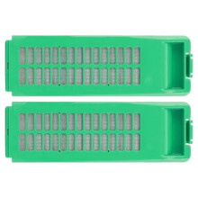 2pcs Plastic Lint/Hair Filter for Washing Machines - Maintenance Accessory,Filter Mesh Bag