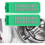 2pcs Plastic Lint/Hair Filter for Washing Machines - Maintenance Accessory,Filter Mesh Bag 3