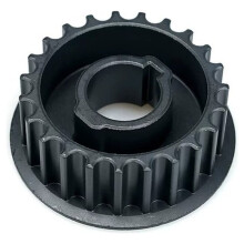 For Light Bee Electric Dirt Bike Front Belt Pulley Motorcycle Part Engine Drive Wheel Transmission Wheel