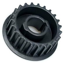 For Light Bee Electric Dirt Bike Front Belt Pulley Motorcycle Part Engine Drive Wheel Transmission Wheel