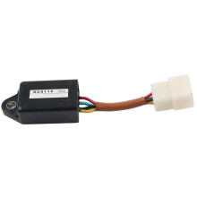 HC0119 HCO119 129211-77920 Timerenhet Flameout-Relä för -Motor Svart