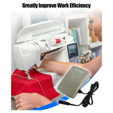 Foot Control Pedal 4123141-01 Dual-Hole Pedal for Viking/SINGER Sewing Machine and Overlocker