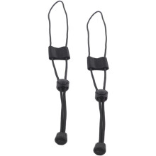 2 Tiras de Proteção Reforçadas para Sonar de Pesca, para Transporte Seguro, com Elástico Ajustável para Capas de Sonar
