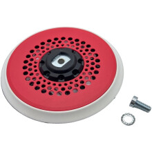 6" 150mm Hook & Loop Sanding Pad for FLEX Orbital Sander Dust Free Backing Plate M8 Thread for Car Sanding & Polishing
