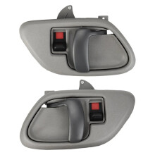 1 Pair Interior Door Handle for C1500 1995-1999 Front Left & Right 15708079 15708080 15708043 15708044