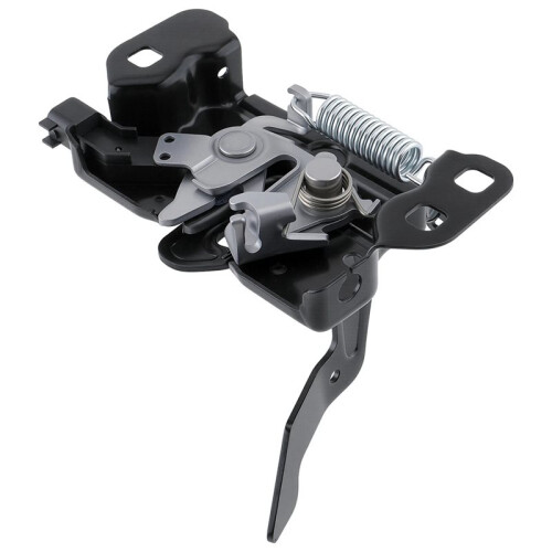 68261143AA, 4589710AB para  Ram 2500 3500 2010-2019 Trava Do Capô com Interruptor
