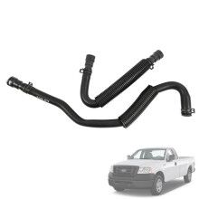 Ensemble de 2 Tuyaux D'Entrée et de Sortie de Chauffage pour F-150 5.4L pour Mark LT 5L3Z18472E 4L3Z18472BB