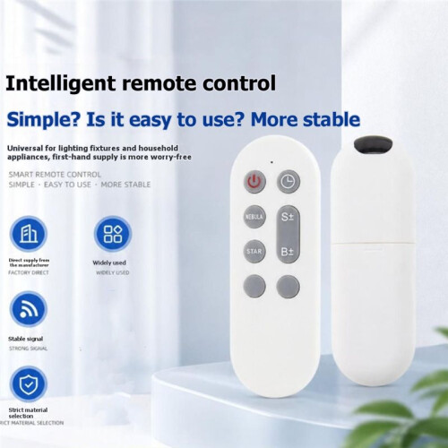 Remote Control Universal 433 Stable Signal for Lighting and Home Appliances 2