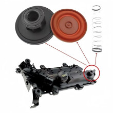 Crankcase Vent Membrane Kit for  C2 C3  206 307  2 Fiesta Fusion 9645371180 9646698680 0361.N4