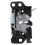 68261143AA, 4589710AB para  Ram 2500 3500 2010-2019 Trava Do Capô com Interruptor 9