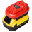 DM18MAN Adapter for  20V Cordless Tool for  20V Lithium Battery Conversion 6