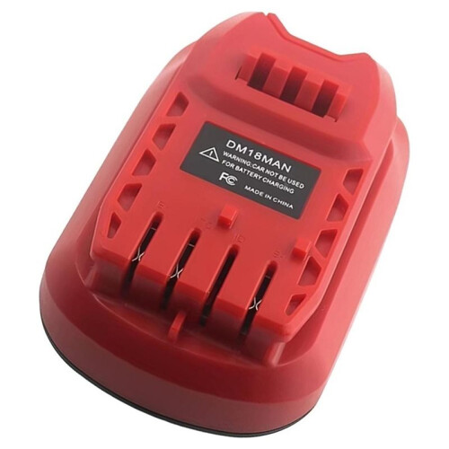 DM18MAN Adapter for  20V Cordless Tool for  20V Lithium Battery Conversion 2