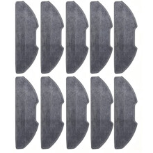 Lot de 10 Lingettes de Nettoyage pour Aspirateur Robot pour D20 Air /F21/F21 /F20/F20 - Pièces de Rechange - Lingettes de