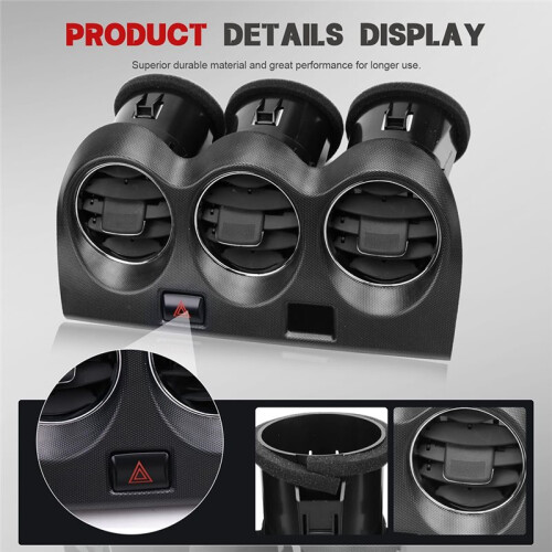 68750-JA00A Center Dash AC &Heater Vent Panel for  Altima 2007-2012 2