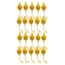 Suporte Yoyo para Cultivo de Plantas com Trava, Ajustável, para Plantas de Interior (Pacote com 20)