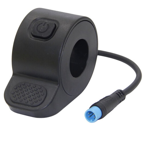 Thumb Throttle Accelerator for  M5 Pro Electric Scooter Speed Controller, with Power  and 4-Pin Connector