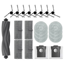 21 Pièces pour L10s Ultra Gen 3, pour X40 Ultra/ L40 Ultra, pour Mova P50 Pro Ultra/ P10 Pro Ultra Pièces de Rechange