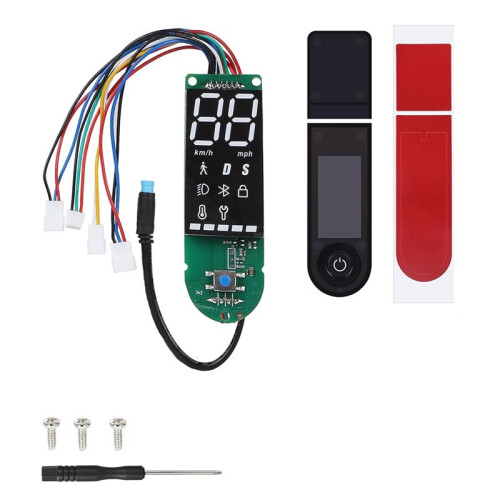Dashboard LED Display for M365 1S Pro Pro 2- Waterproof &