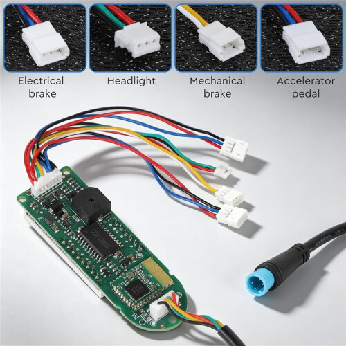 Écran LED de Tableau de Bord pour M365 1S Pro Pro 2 - Étanche et Intelligent