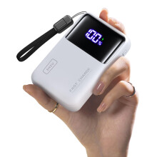 Power Bank, 20000mAh 65W Mini USB C Laptop & Phone Portable Charger, Fast Charging Flight Cruise Ship Family Essentials Traveling Powerbank for