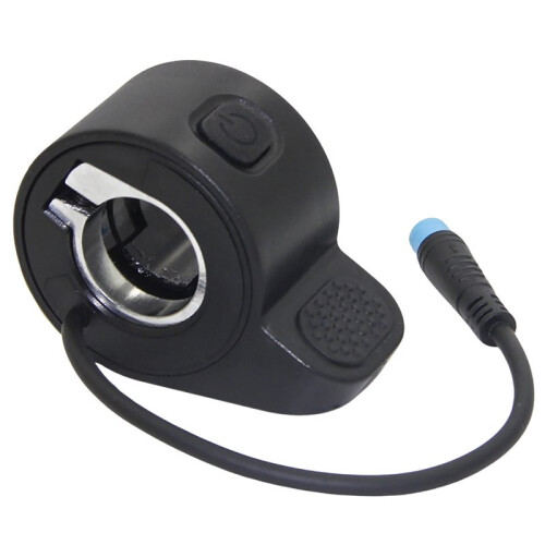Thumb Throttle Accelerator for  M5 Pro Electric Scooter Speed Controller, with Power  and 4-Pin Connector