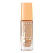 Cosmetics Lasting Perfection Matte Foundation, Full Coverage, Anti-Ageing Effect, 9N Vanilla Neutral 27ml