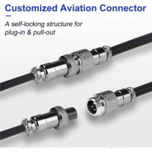 Kabel Spiralny USB Typu C do Klawiatury Mechanicznej, 3 Metry, Przewód Łączący Max Aviation do Komputera Stacjonarnego