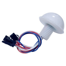20 Szt Lampek LED Margic Mushroom 12 V do Lamp Kulowych, Moduły LED RGB, IP67, Punktowe Lampy LED