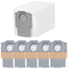 Disposable Dust Bags, 26-Pack, for Qrevo Series and Saros Series Fits Saros 20 (Sonic), Qrevo Curv 2 Flow, Qrevo S Pro