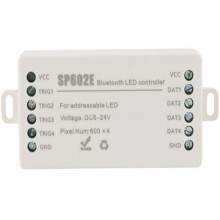 SP602E -LED-Controller DC5-24V Magic Pixel IC Signaldimmer mit Funkfernbedienung Zur Ansteuerung Von Fantasy Dual Light