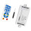 SP602E  LED Controller DC5-24V Magic Pixel IC Signal Dimmer with RF Remote for Addressing Fantasy Dual Light 2