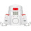 Wireless Motion Sensor Alarm Security Detector PIR Indoor Outdoor Alert System Home Security with 2 Remote Controller 5