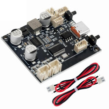 6.0 Stereo Versterkermodule 2x5W 3,7V Batterijgevoed TYPE C Luidspreker Modificatiekaart