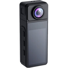 4K High-Definition Thumb-Motion Camera for Outdoor Cycling High-Speed Recording Device with Magnetic Clip for Recording
